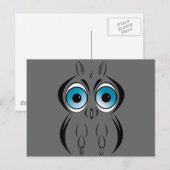 Carte Postale Hooty (Devant / Derrière)