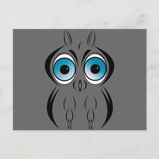 Carte Postale Hooty (Devant)