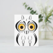 Carte Postale Hooty (Debout devant)