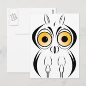 Carte Postale Hooty (Devant / Derrière)