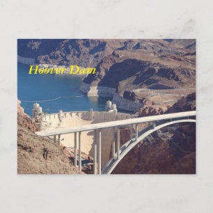Carte postale Hoover Dam