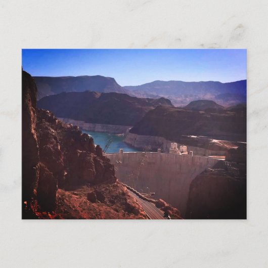 Carte postale Hoover Dam (Devant)