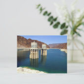 Carte Postale Hoover Dam, Las Vegas Postcard (Debout devant)