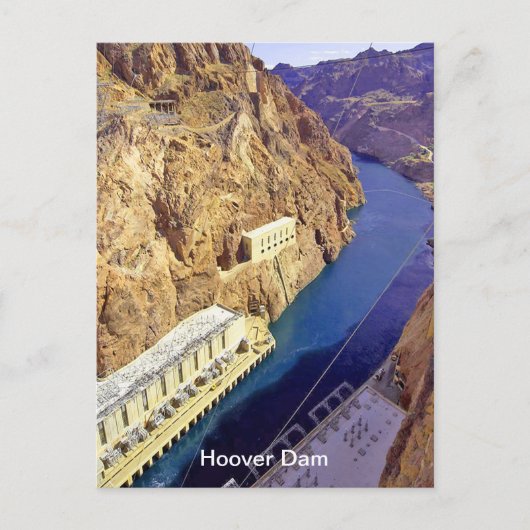 Carte Postale Hoover Dam, Nevada (Devant)