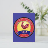 Carte Postale Hop a Doodle IPA Beer (Debout devant)