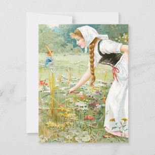 Carte Postale "Hop O My Thumb" par E S Hardy