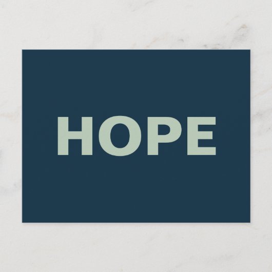 Carte postale Hope (Devant)