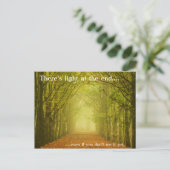 Carte postale Hope (Debout devant)