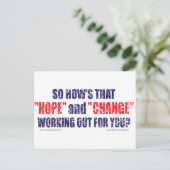 Carte Postale HOPE-and-Change-DST-TEE (Debout devant)