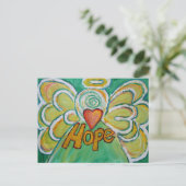 Carte postale Hope Angel (Debout devant)