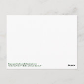 Carte postale Hope Angel (Dos)