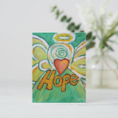 Carte postale Hope Angel (Debout devant)