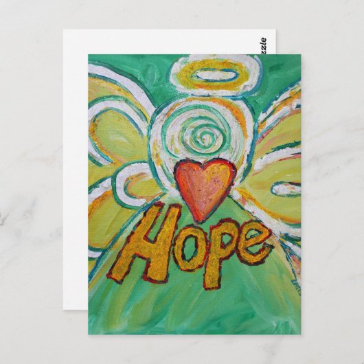 Carte postale Hope Angel (Devant / Derrière)