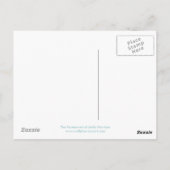 Carte postale Hope Angel par Molly Harrison (Dos)