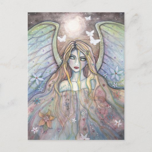 Carte postale Hope Angel par Molly Harrison (Devant)