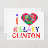 Carte Postale Hope Best Lovely Beautiful Extraordinaire Colorful (Devant / Derrière)