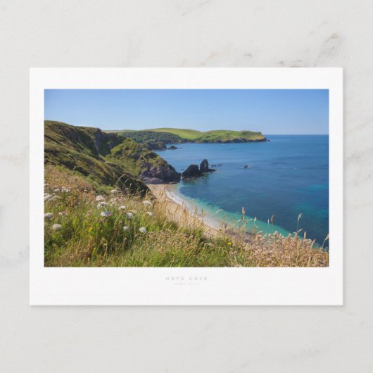 Carte Postale Hope Cove (Devant)
