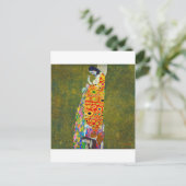 Carte Postale Hope, Gustav Klimt (Debout devant)