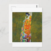Carte Postale Hope, Gustav Klimt (Devant / Derrière)