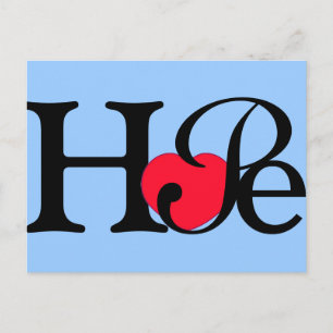Carte postale Hope Heart