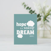 Carte Postale Hope Is (Debout devant)