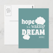 Carte Postale Hope Is (Devant / Derrière)