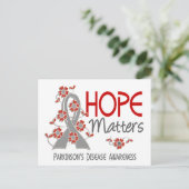 Carte Postale Hope Matters 3 Maladie de Parkinson (Debout devant)