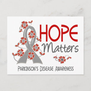 Carte Postale Hope Matters 3 Maladie de Parkinson