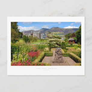 Carte Postale Hope Park, Keswick