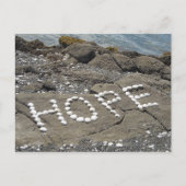 Carte Postale Hope Seashell Art (Devant)