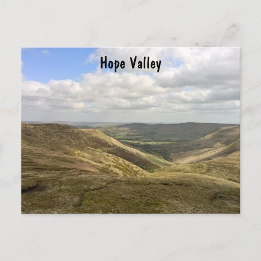 Carte Postale Hope Valley (Devant)