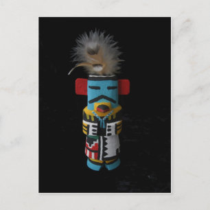 CARTE POSTALE HOPI KACHINA EAGLE