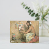 Carte Postale Hopi Katchina de Couse (Debout devant)