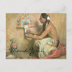 Carte Postale Hopi Katchina de Couse