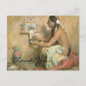 Carte Postale Hopi Katchina de Couse (Devant)