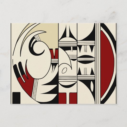 Carte Postale Hopi Pottery 01 (Devant)