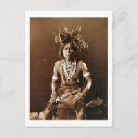 Hopi Snake Priest vers 1900