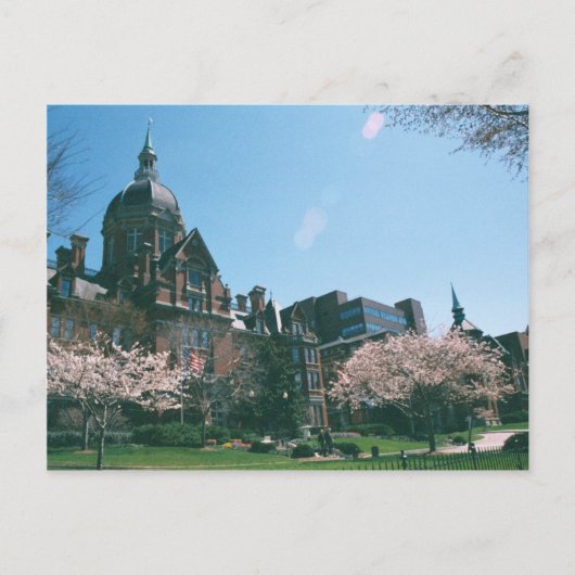 Carte Postale Hôpital Johns Hopkins (Devant)