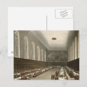 Carte Postale Hôpital militaire de Chelsea (Devant / Derrière)