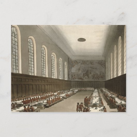 Carte Postale Hôpital militaire de Chelsea (Devant)