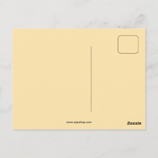 Carte Postale Hôpital pour anciens combattants des États-Unis, L (Dos)