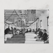 Carte Postale Hôpital vintage américain (Devant)