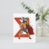 CARTE POSTALE HOPLITES SPARTIATES (Debout devant)