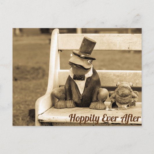 Carte postale Hoppily Ever After (Devant)
