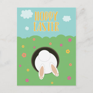 Carte postale "Hoppy Easter"