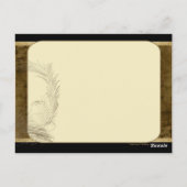 Carte postale Horaire (Dos)