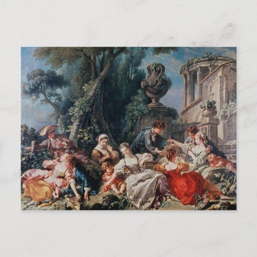 Carte Postale Horaires (Devant)