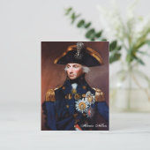 Carte postale Horatio Nelson (Debout devant)