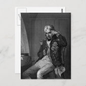 Carte Postale Horatio Nelson (Devant / Derrière)