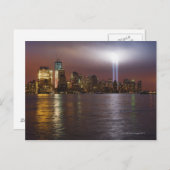 Carte Postale Horizon 2 de Manhattan (Devant / Derrière)